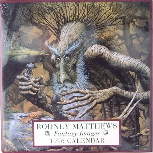 Calendario «Rodney Matthews Fantasie Images 1996»