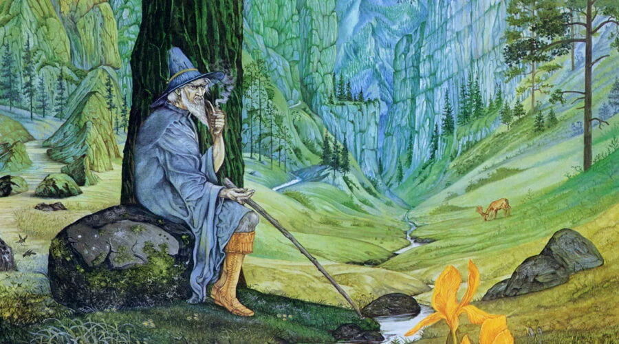 24-09-3018 Gandalf cruza el Isen