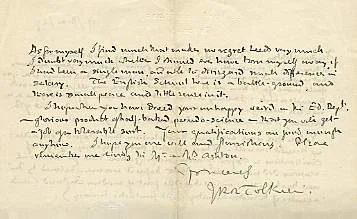 Carta a Ronald Ashton