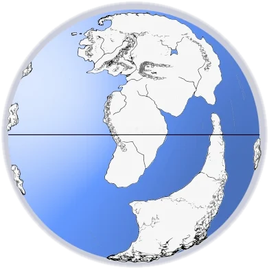 Versión del «Mundo Redondo» del legendarium