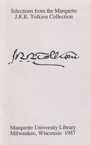 Selecciones de la Colección Marquette J. R. R. Tolkien