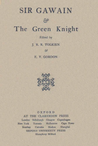 Sir Gawain y el Caballero Verde (edición)