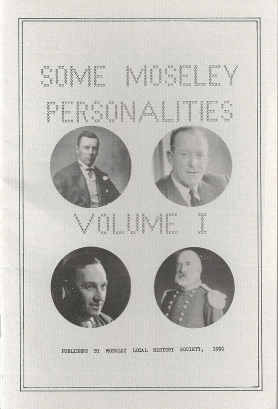 Algunas personalidades de Moseley: Volumen I