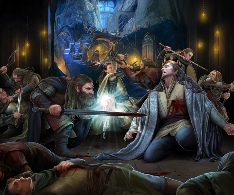 La batalla de las Mil Cavernas