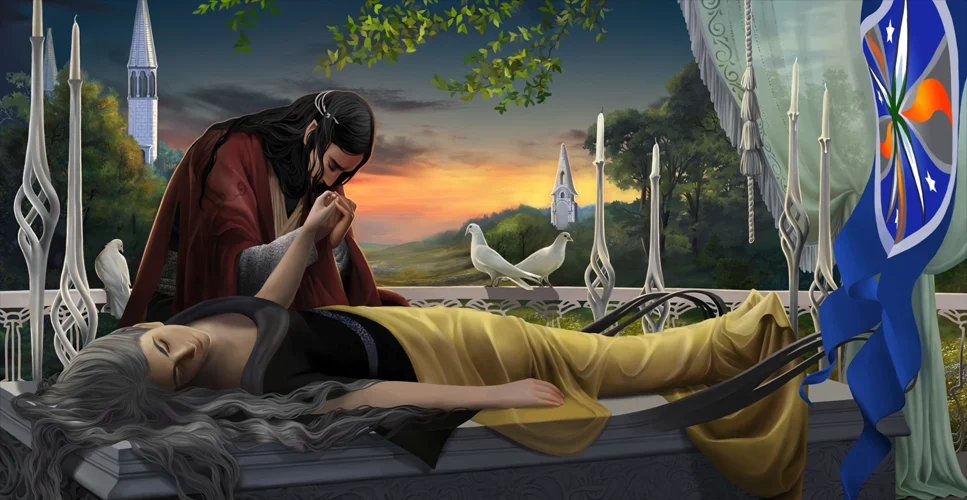 De Fëanor y la liberación de Melkor