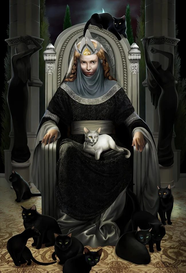 Los gatos de la reina Berúthiel