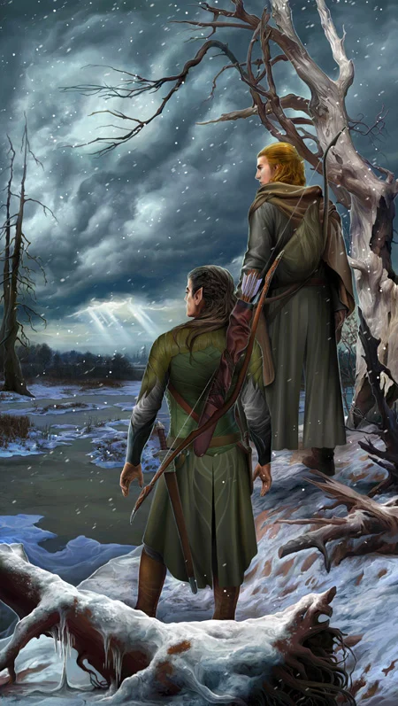 De Tuor y su llegada a Gondolin
