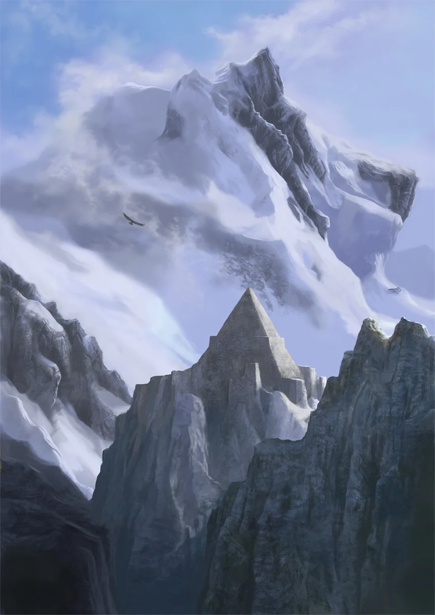 El túmulo de Fingolfin