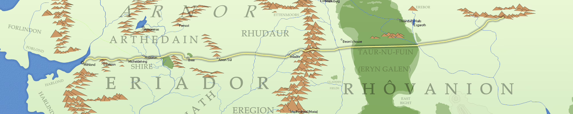 Camino del Este