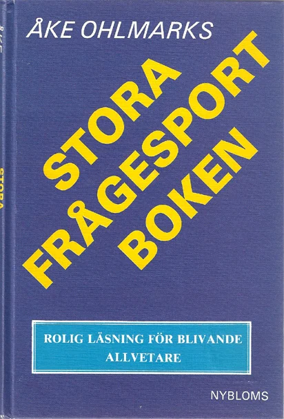Stora frågesportboken