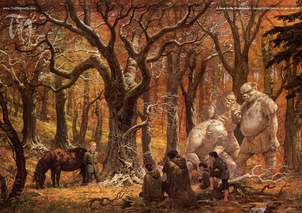 Bosque de los Trolls