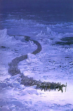 El exilio de los Noldor