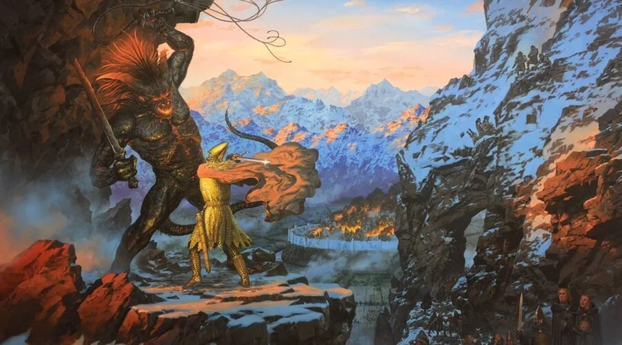 09-10-3018 Glorfindel abandona Rivendel