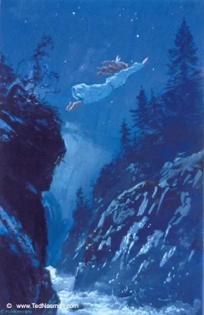 «La desesperación de Nienor», de Ted Nasmith