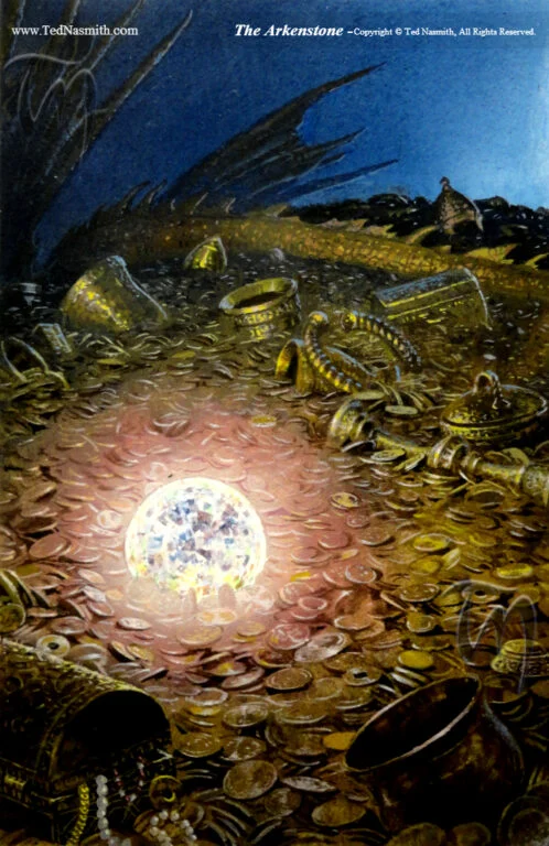 Ted Nasmith - The Arkenstone 2