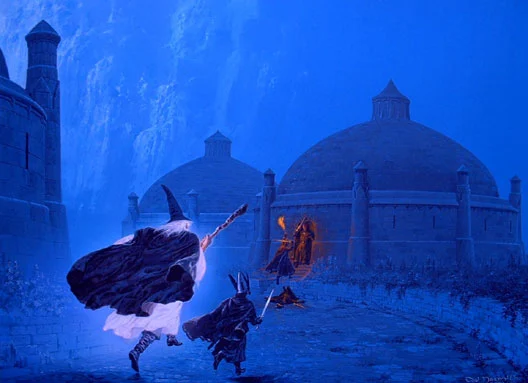 «Las Cúpulas de los Muertos», de Ted Nasmith