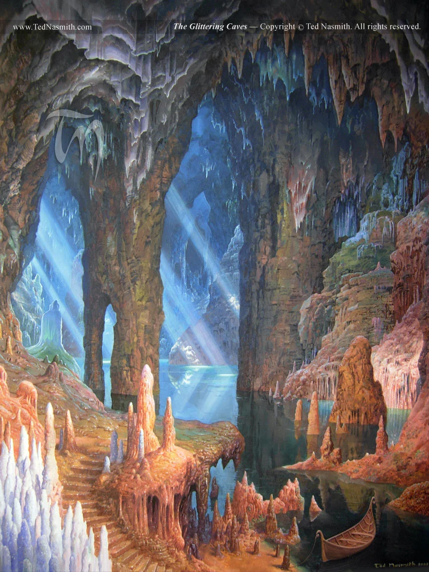 Cavernas Centelleantes