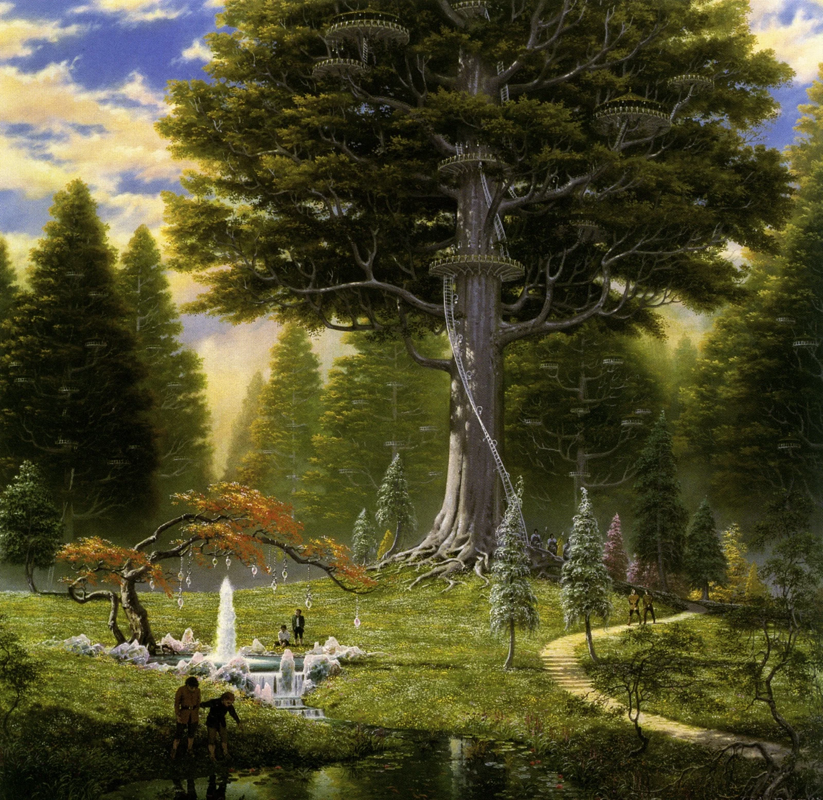 Caras Galadhon