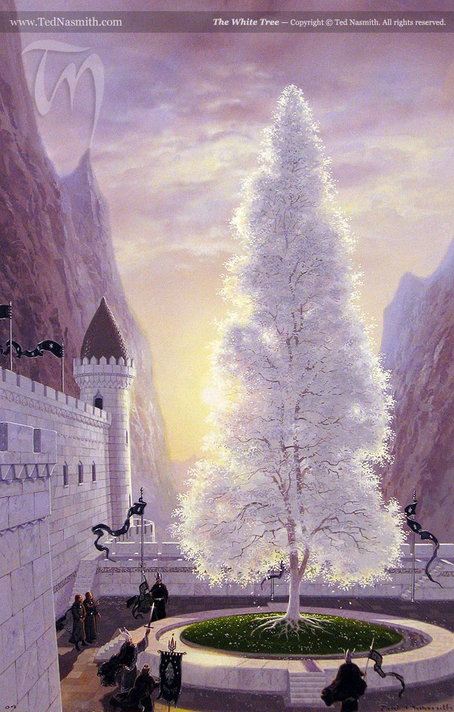 Ted Nasmith - El Árbol Blanco