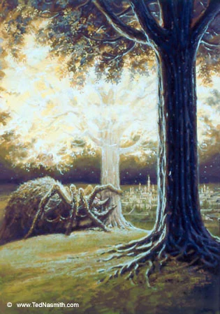 Del oscurecimiento de Valinor