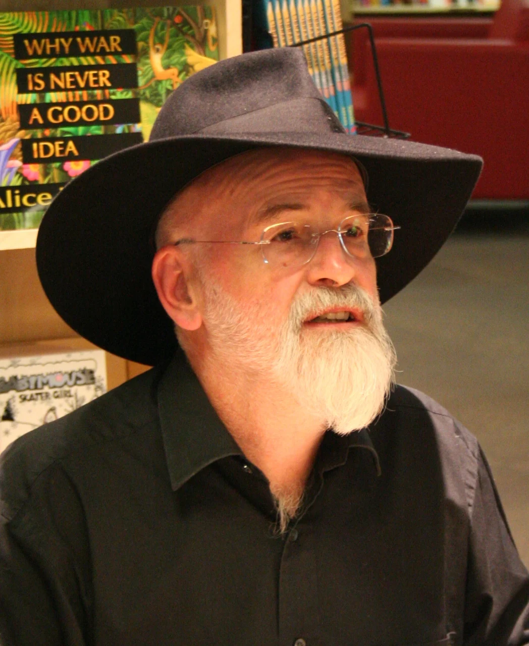 Terry Pratchett