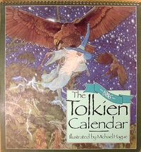 El calendario de Tolkien de 1986 Idioma: inglés País: Canadá Editorial: Methuen ISBN 0458992607