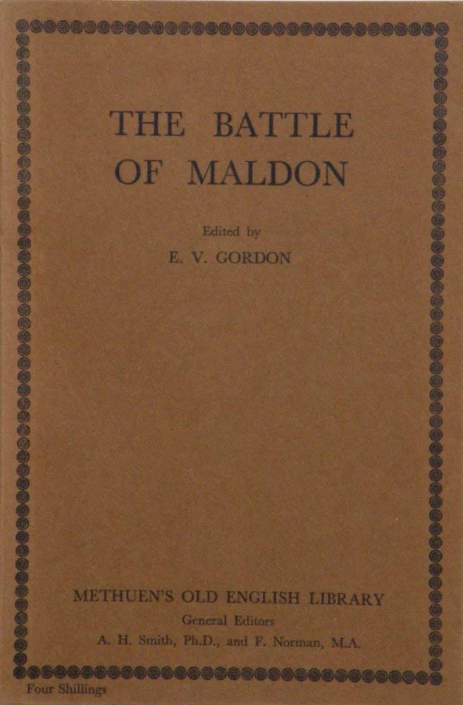 La batalla de Maldon (E. V. Gordon)