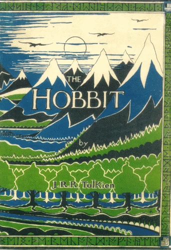 La primera edición de «El hobbit»