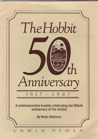 50.º aniversario de *El hobbit*