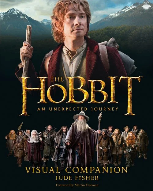El hobbit: Un viaje inesperado: Guía visual