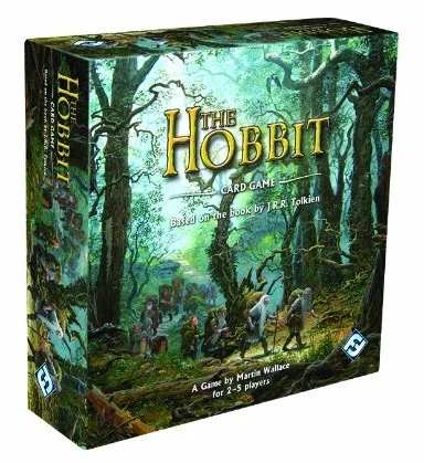 El juego de cartas de El Hobbit
