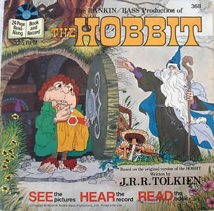 Portada de The Hobbit Read-Along