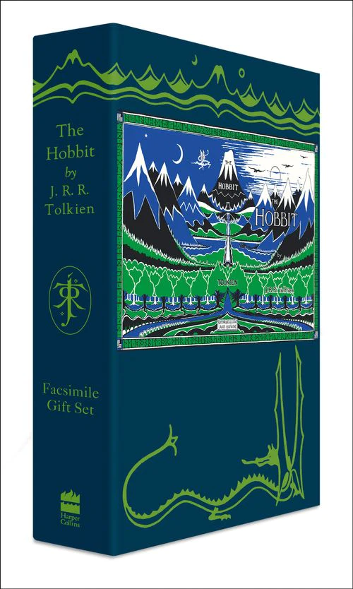 Edición de regalo facsímil de *El hobbit*