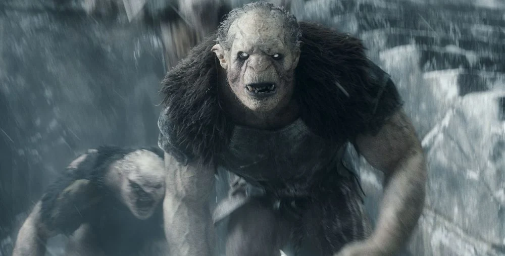 Dos guardaespaldas de Bolgo - El hobbit: La Batalla de los Cinco Ejércitos
