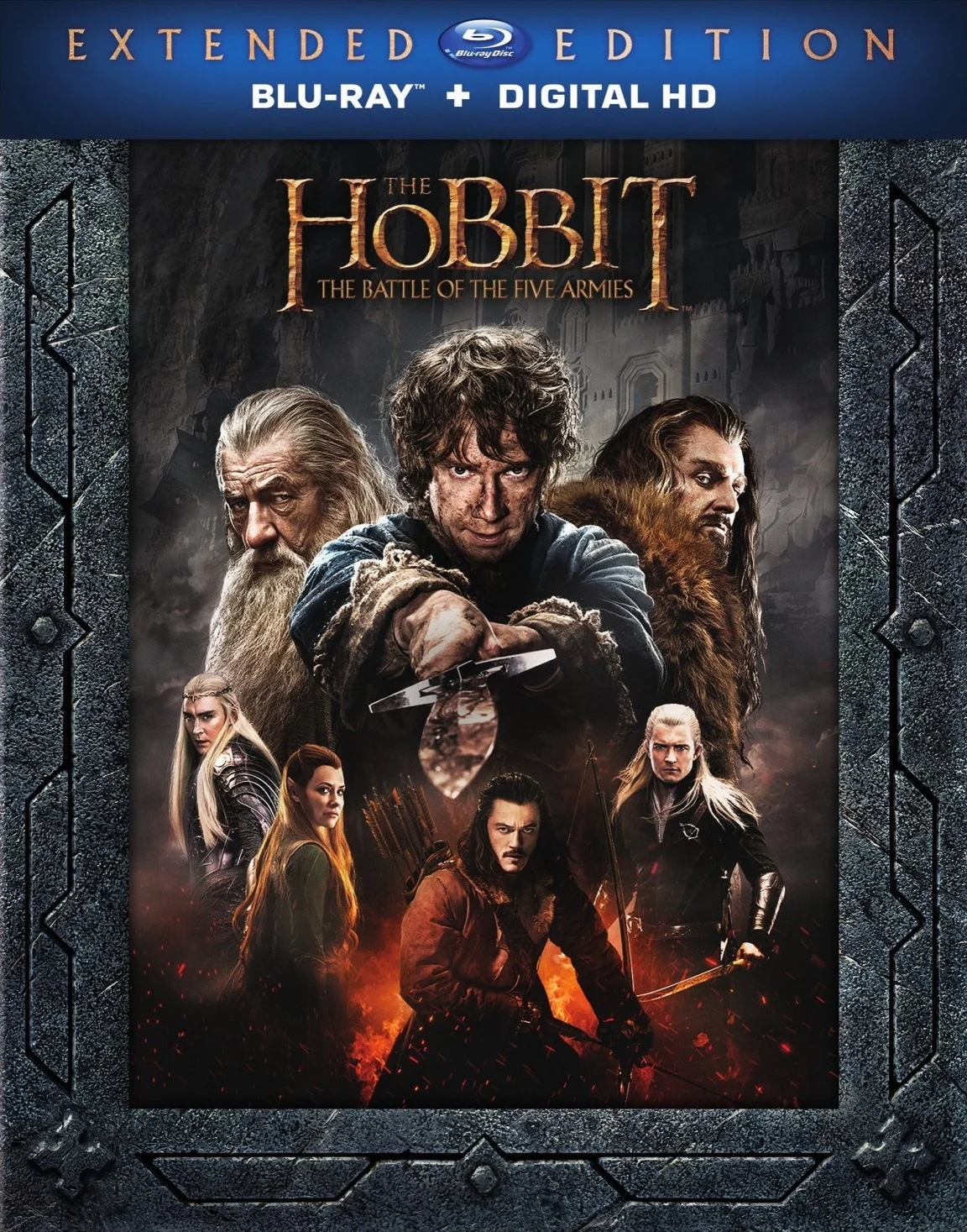 El hobbit: La Batalla de los Cinco Ejércitos (edición extendida)