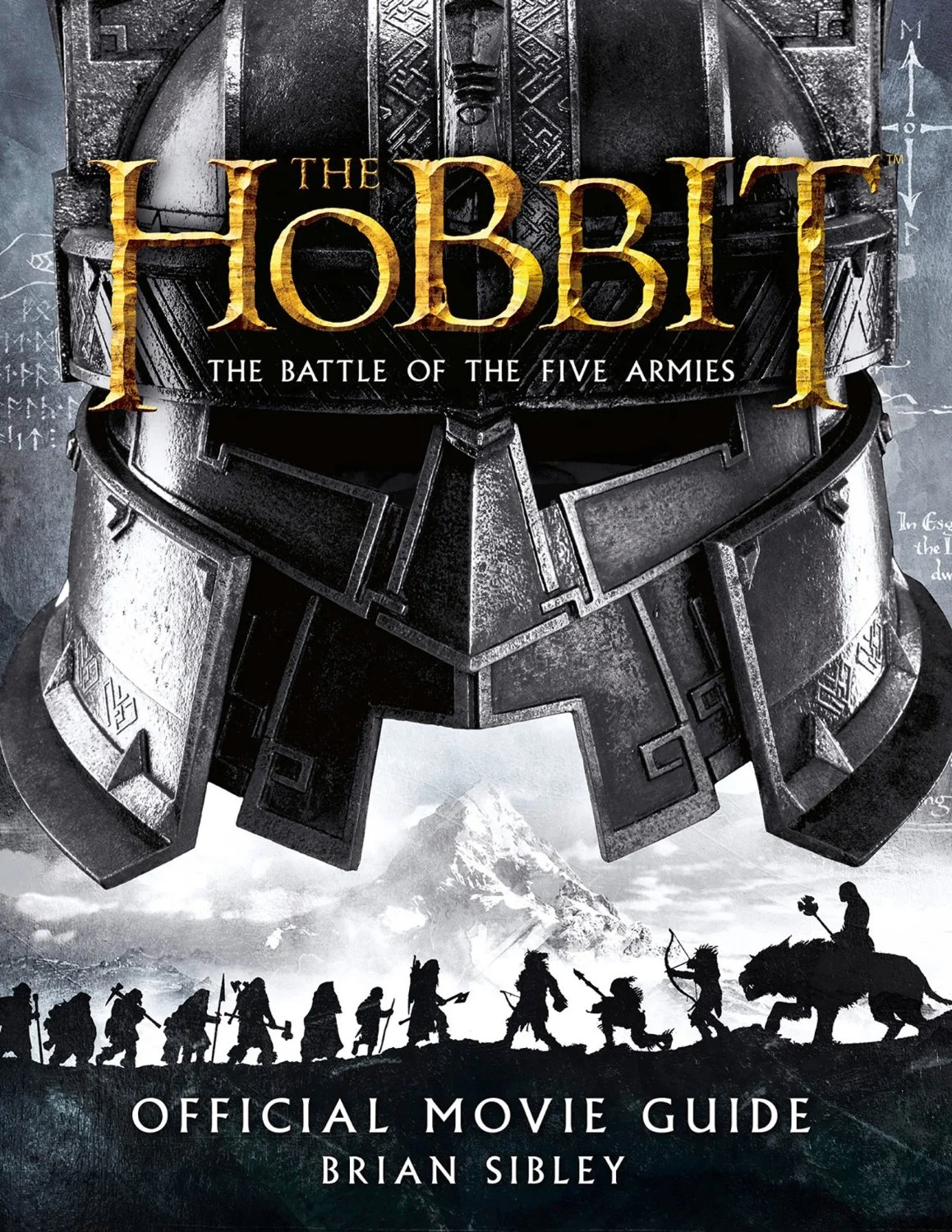 El hobbit: La Batalla de los Cinco Ejércitos: Guía oficial de la película