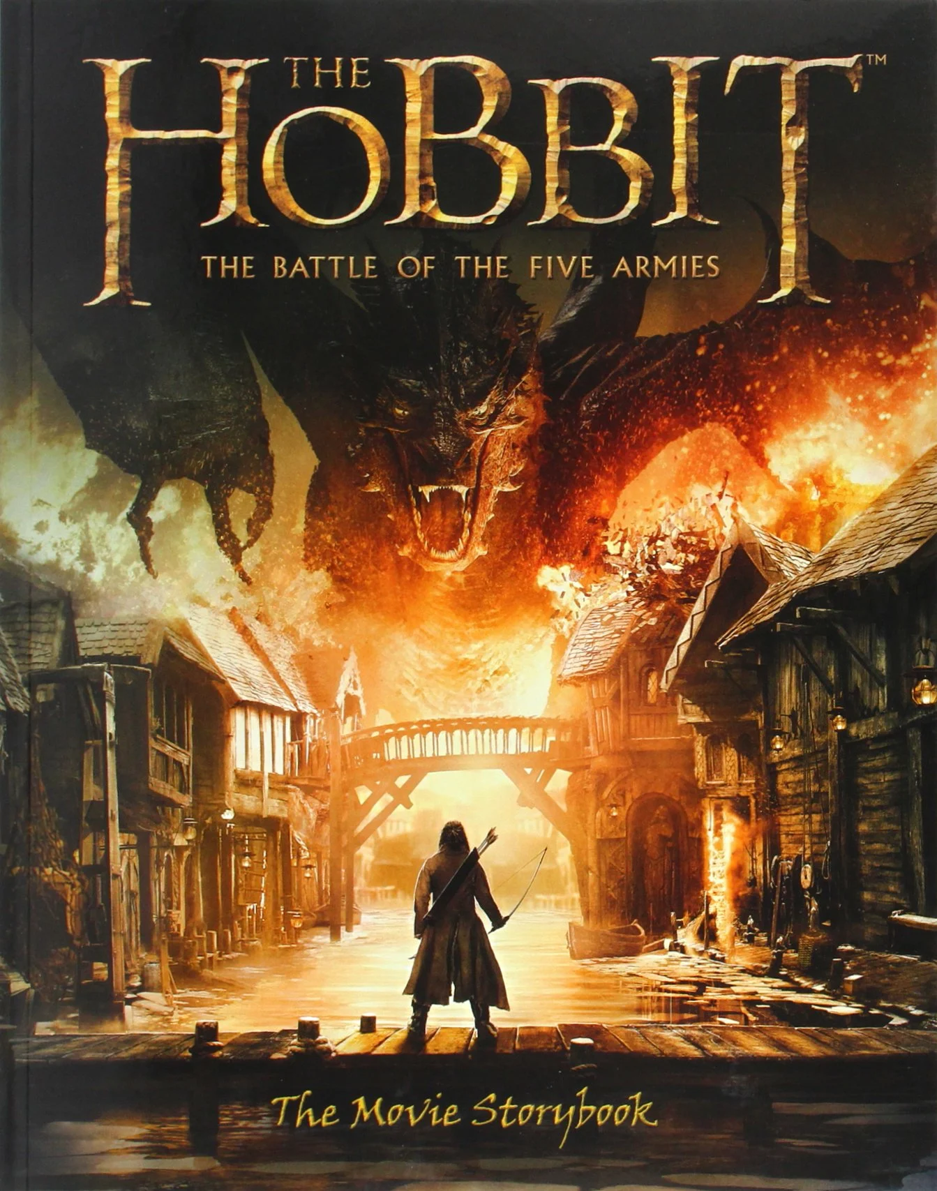 El hobbit: La Batalla de los Cinco Ejércitos: El libro ilustrado de la película