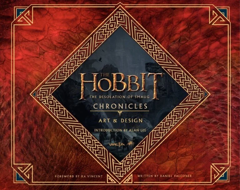 El hobbit: La desolación de Smaug: Crónicas: Arte y diseño