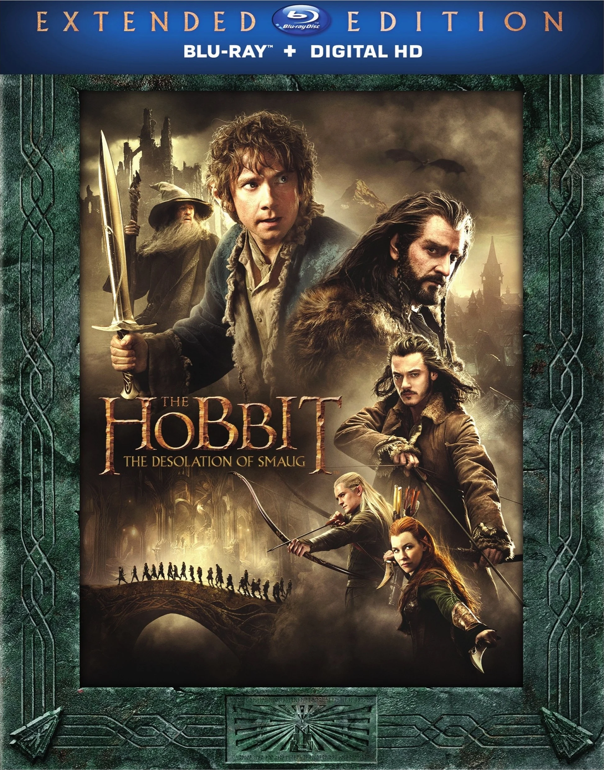 El hobbit: La desolación de Smaug (edición extendida)