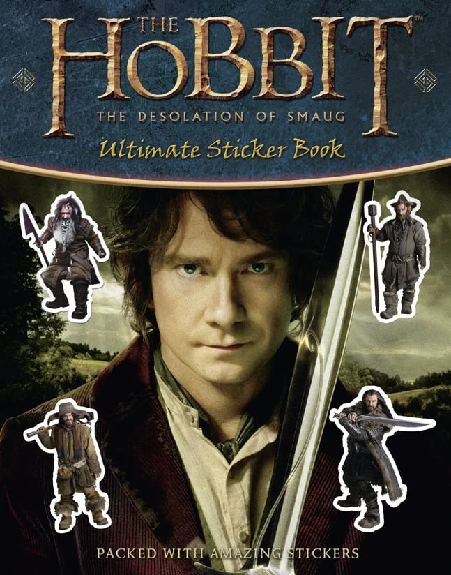 El hobbit: La desolación de Smaug: Colección definitiva de pegatinas