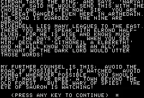 La caza del Anillo (videojuego)