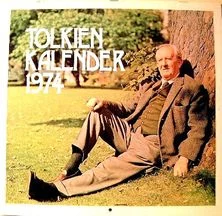 Calendario de Tolkien de 1974 Idioma: neerlandés Editorial: Het Spectrum ISBN 90-274-8242-X
