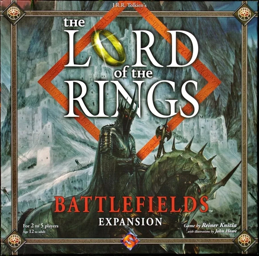El Señor de los Anillos: Campos de batalla