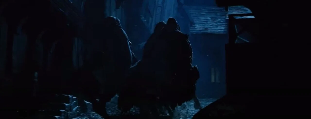Los Nazgûl (escena)