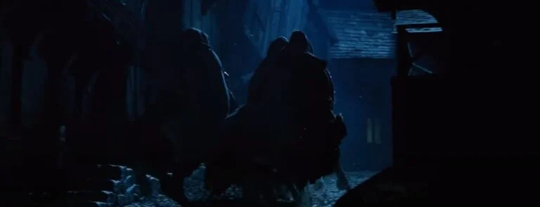 Los Nazgûl (escena)