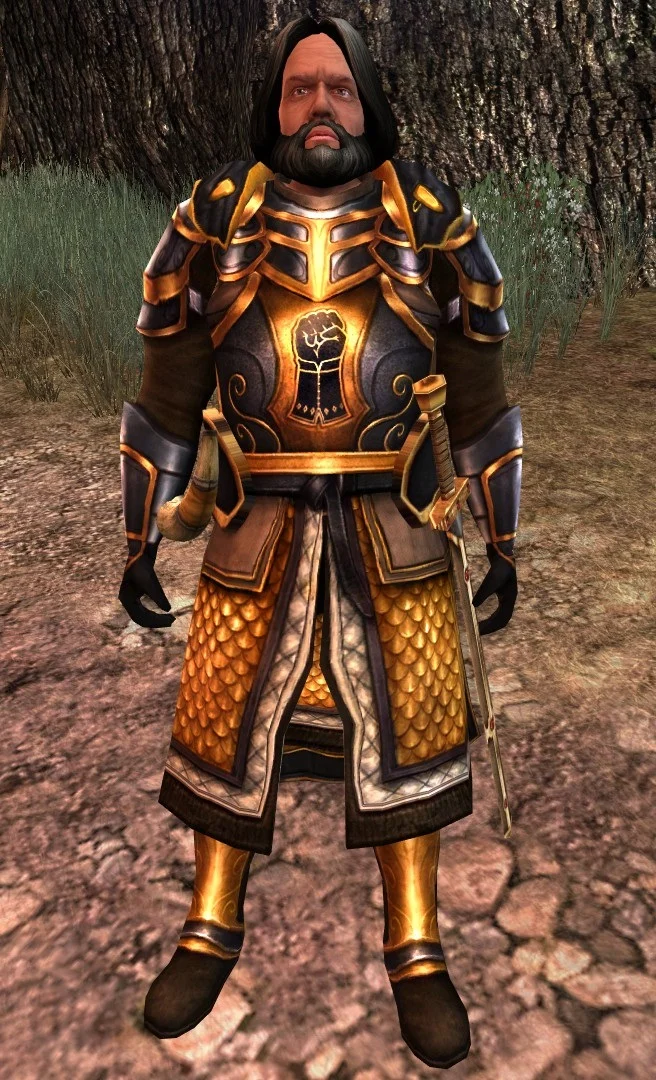 Angbor en El Señor de los Anillos Online