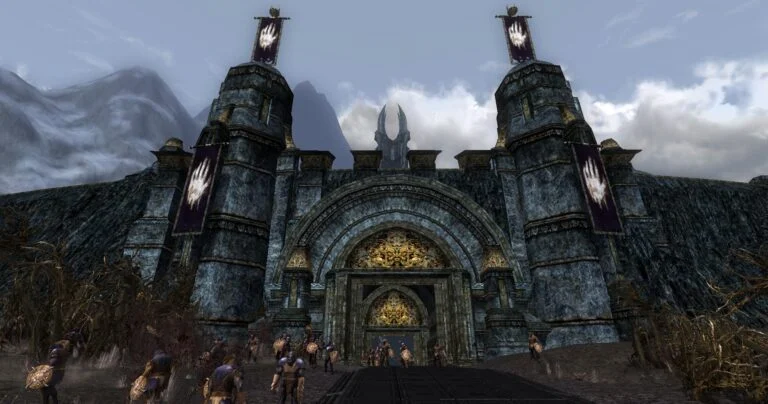 Puerta de Isengard