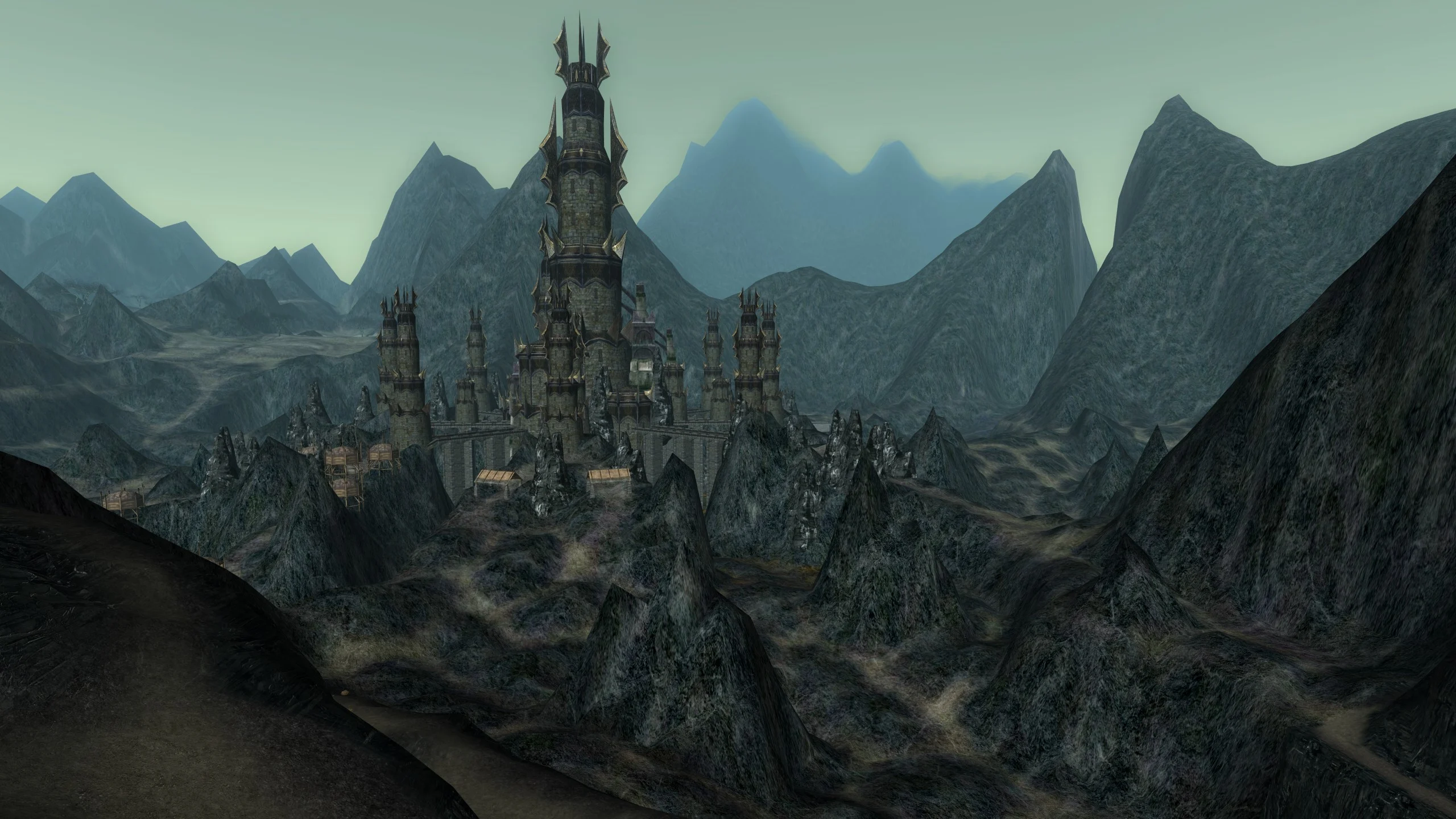 Las Montañas de Angmar