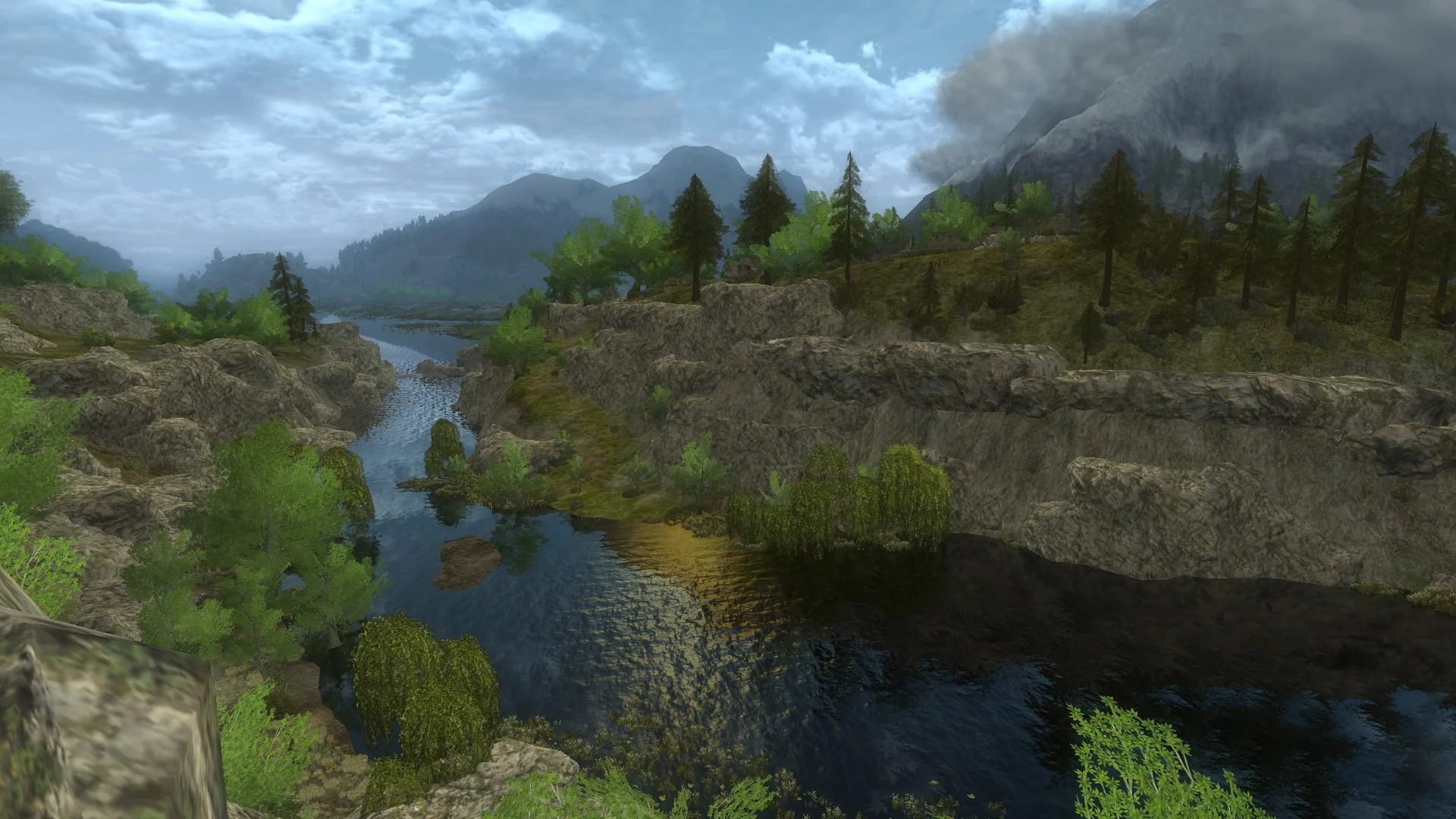 Valles del Anduin