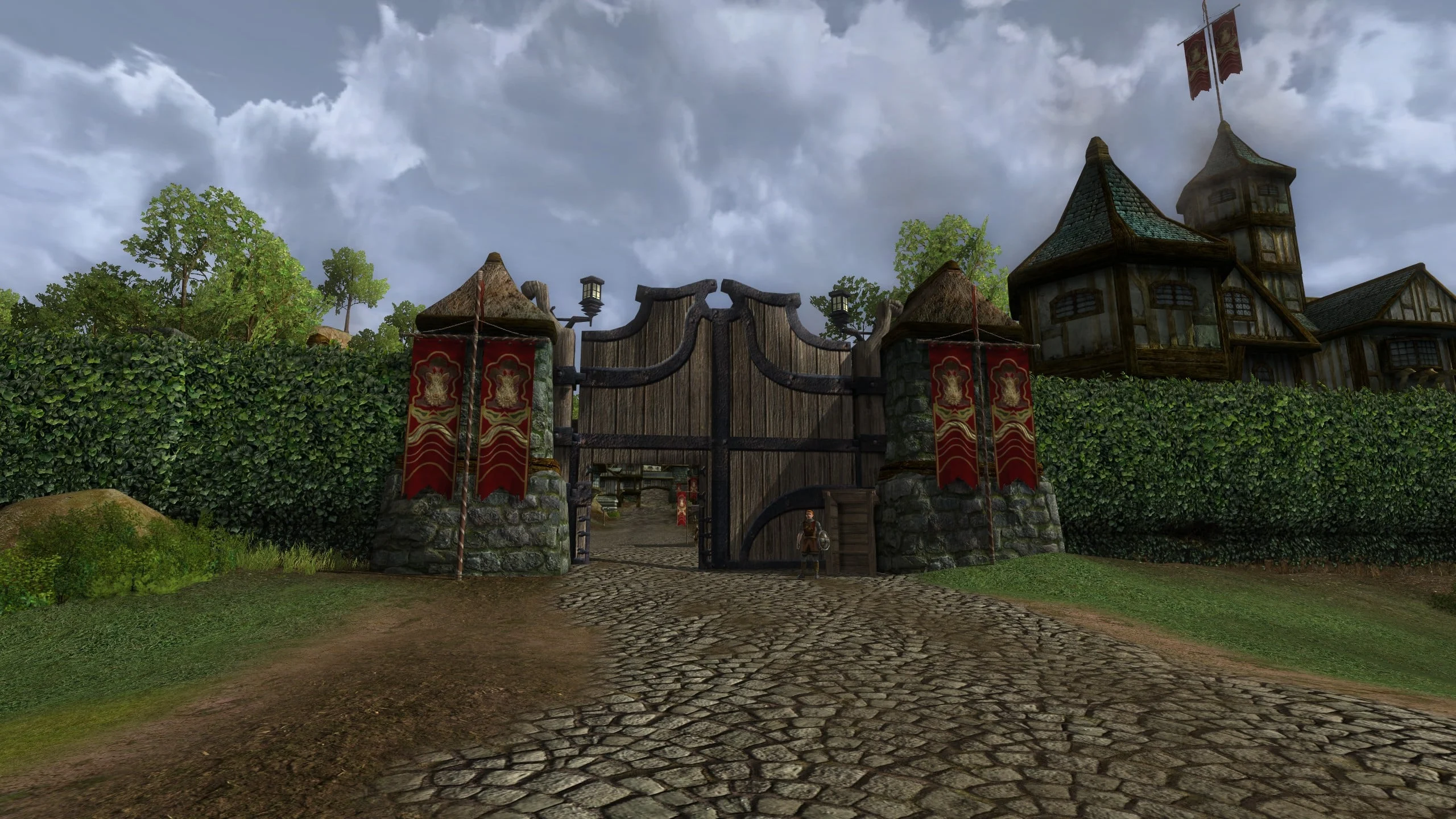 Puerta Oeste de Bree